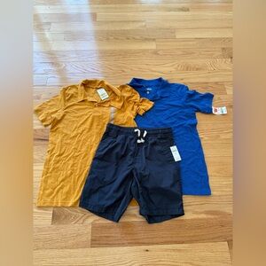Polos and Shorts Boys Bundle
